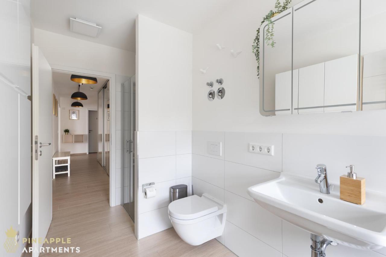 Pineapple Apartments Dresden Zwinger IX - 80 Qm - 1X Free Parking - Esterno foto